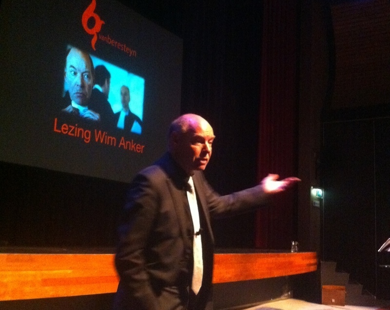 Alsof ‘ie in de rechtzaal stond: Wim Anker