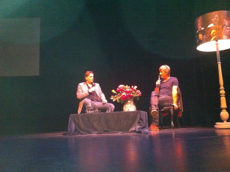 Wim Kieft in theater!