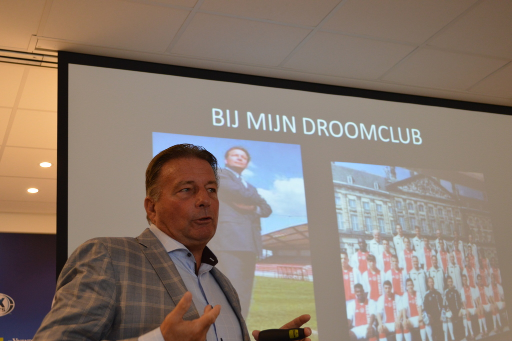 SuccesExpo met Co Adriaanse.