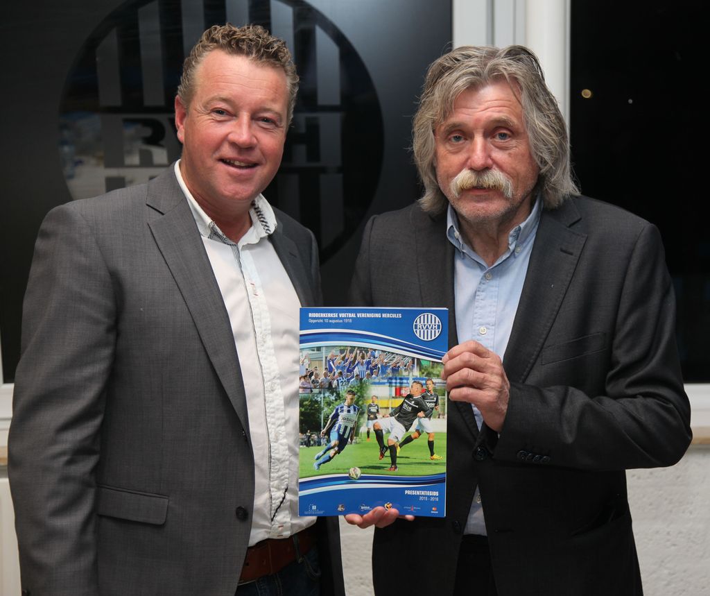 Florerende businessclub RVVH geniet van Derksen als gastspreker.