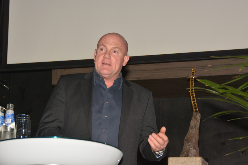 André Kuipers bij verkiezing Beekse Ondernemer van het Jaar.