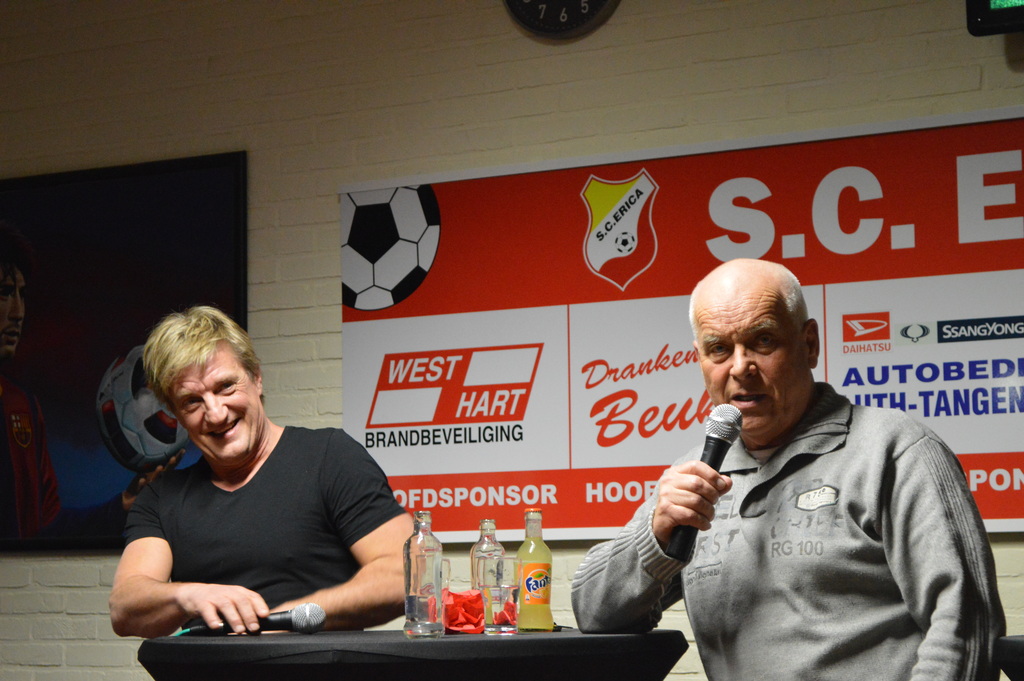 SC Erica heeft Wim Kieft in de kantine.