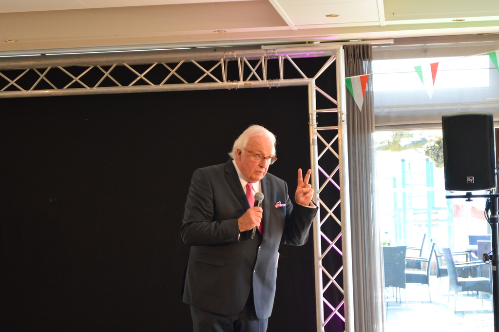 Mart Smeets bij Giro Gelderland.
