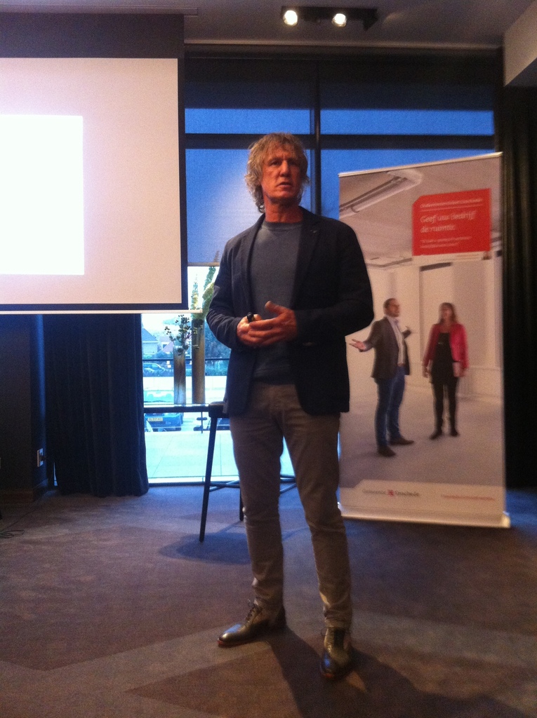 Gertjan Verbeek spreekt met MKB over Duitse markt.