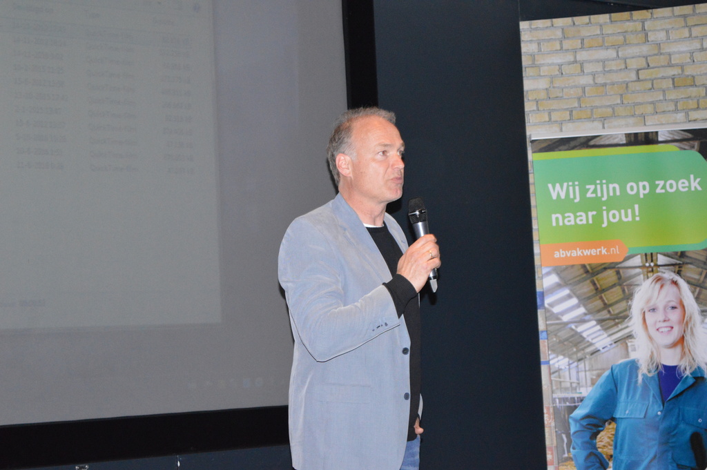 Herbert Dijkstra bij AB Vakwerk