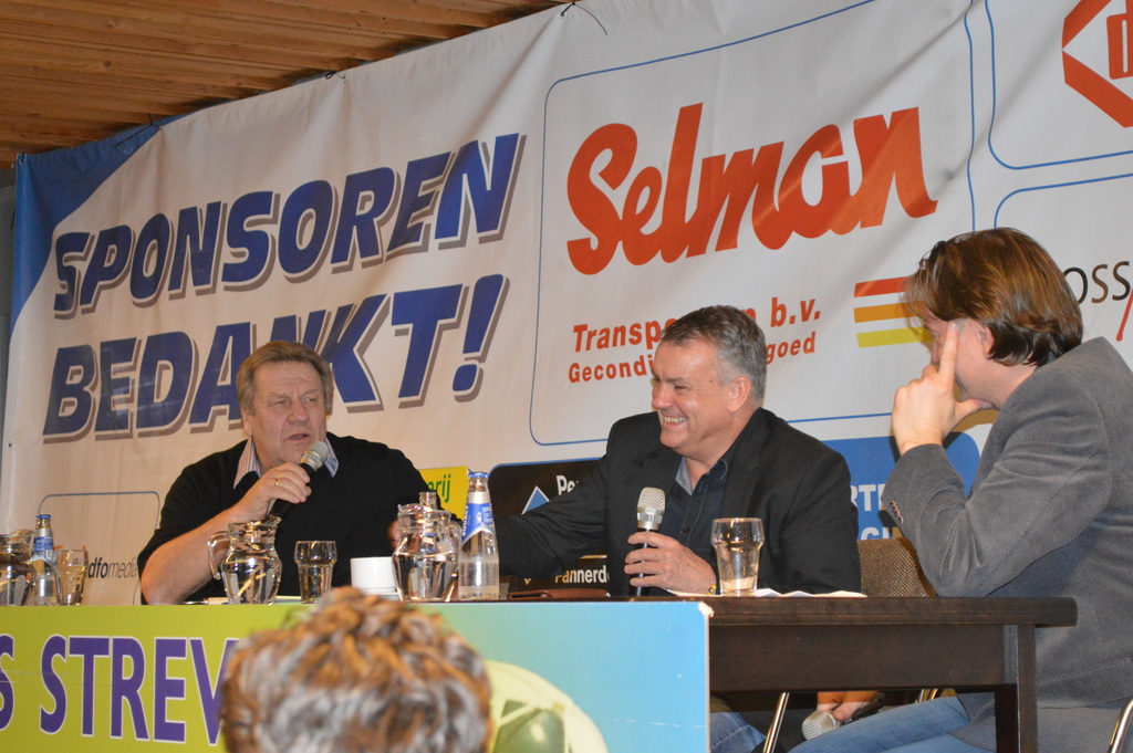 Jan Boskamp en Sierd de Vos bij RKPSC
