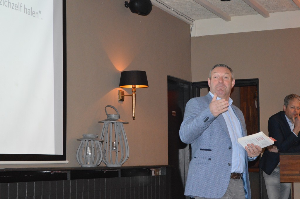 Ondernemers ontbijten met Ron Jans