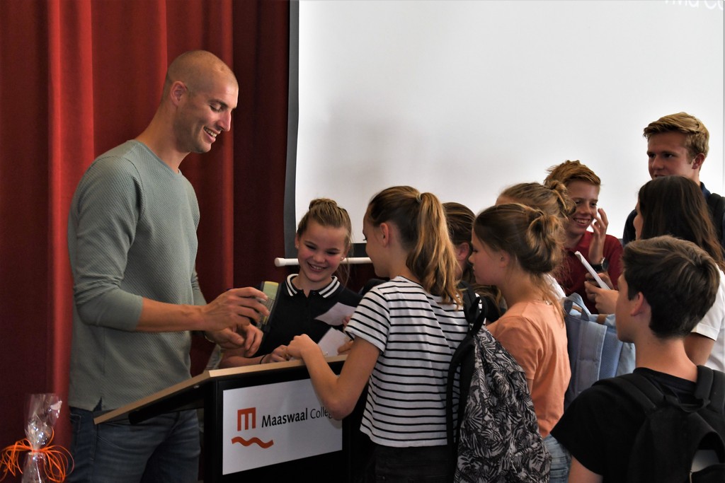 Maarten van der Weijden in Wijchen.