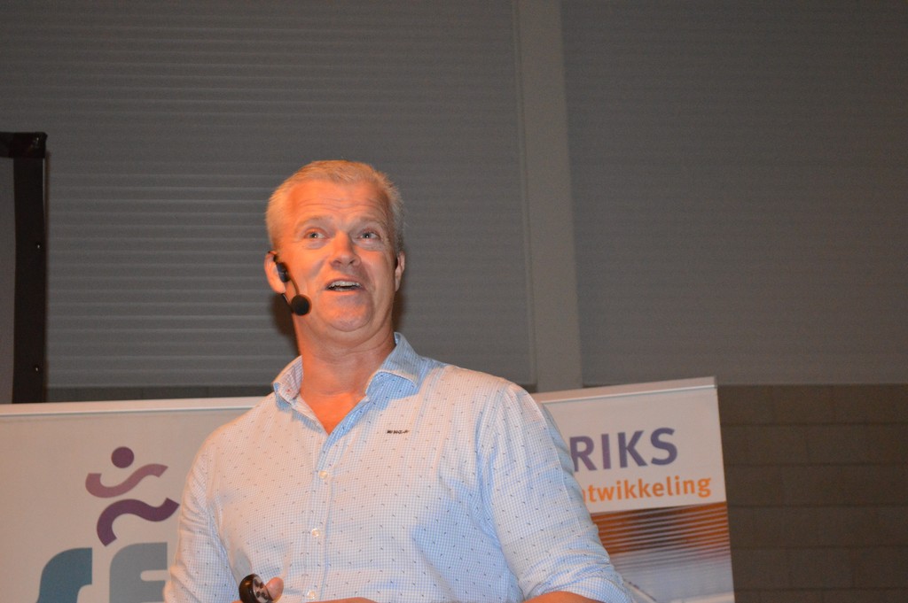 Robin van Galen bij Expertmeeting: Sport en Ondernemerschap.
