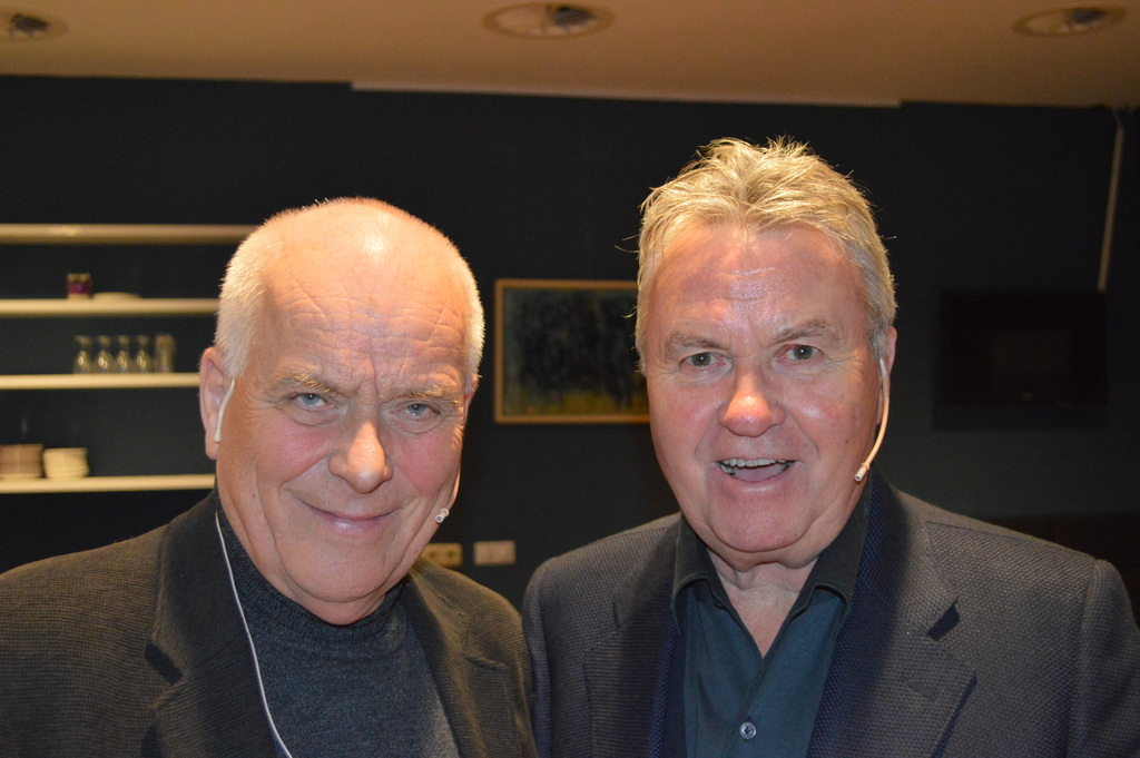 Theatercollege met Guus Hiddink