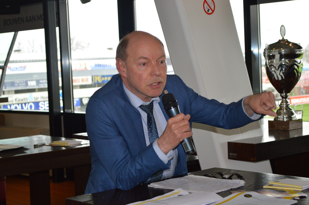Wim Anker in Spakenburg