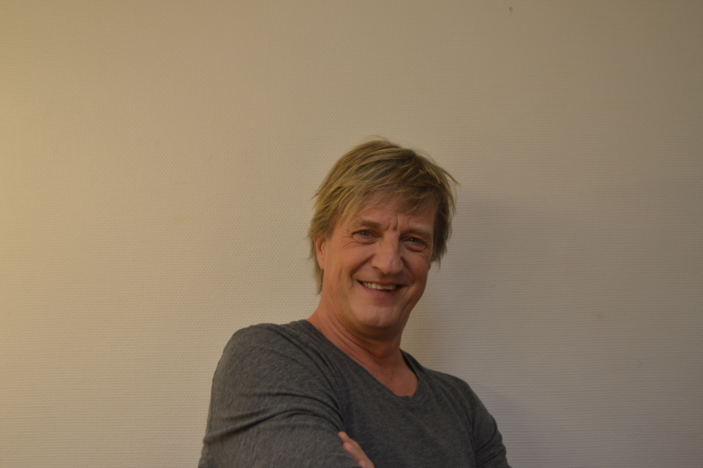 Wim Kieft in Stadskanaal.